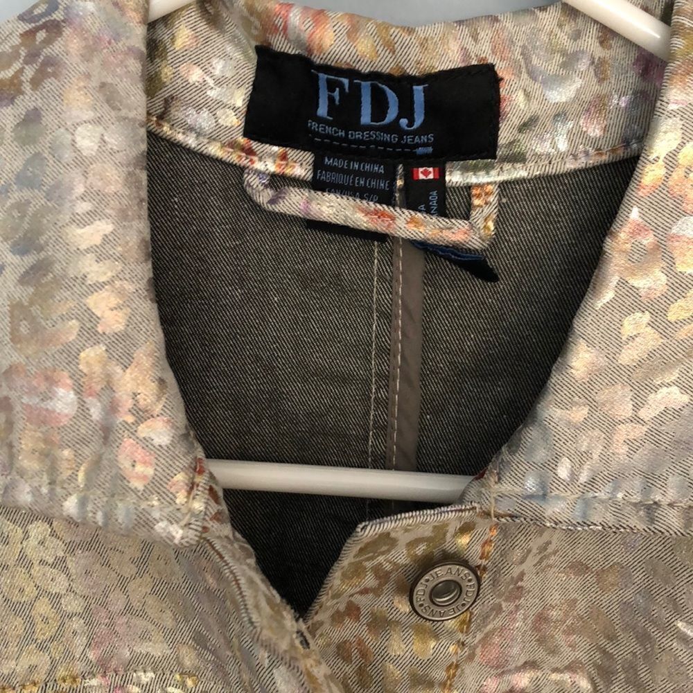 FDJ Fancy Jean Jacket - Picture 2 of 5